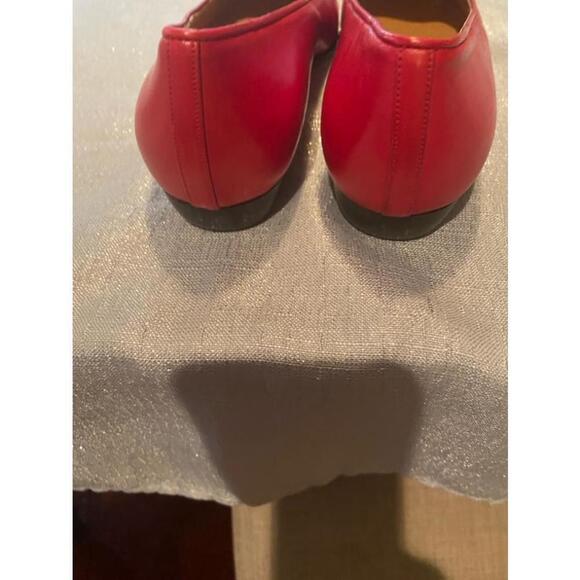Cole Haan vintage red tasseled flats size 7.5AA - Picture 5 of 8